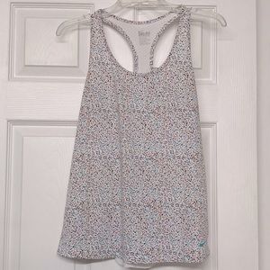 Nike Multi Color Racer Back Mesh Back Dri Fit Tank Top Sz M